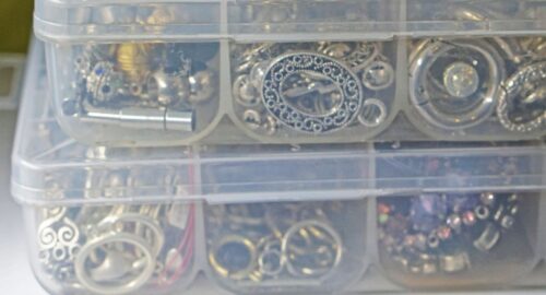 Jewellery Box Plastic