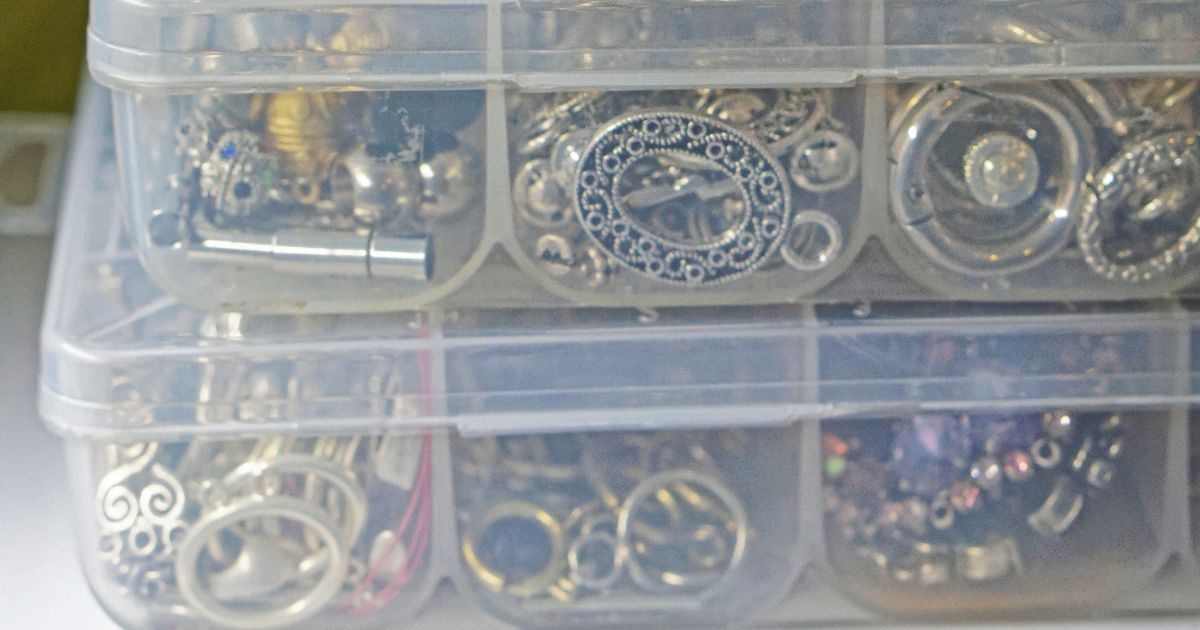 Jewellery Box Plastic