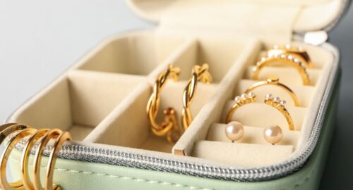 Jewellery Box for Earrings