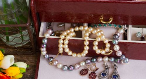 Jewellery Organiser Box