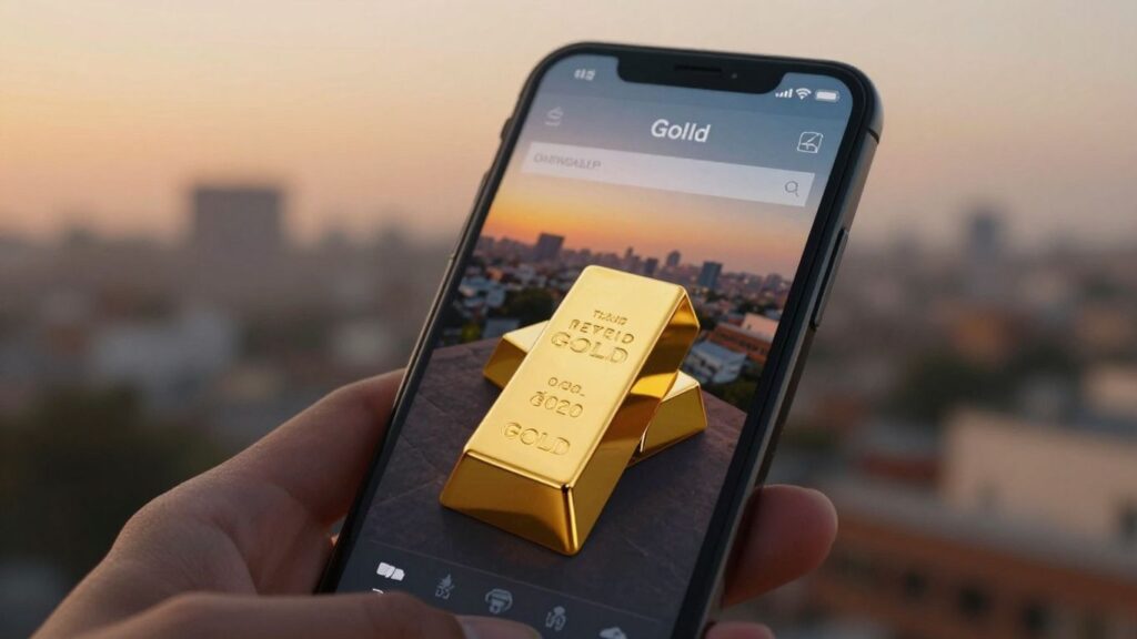 Digital gold investment in India