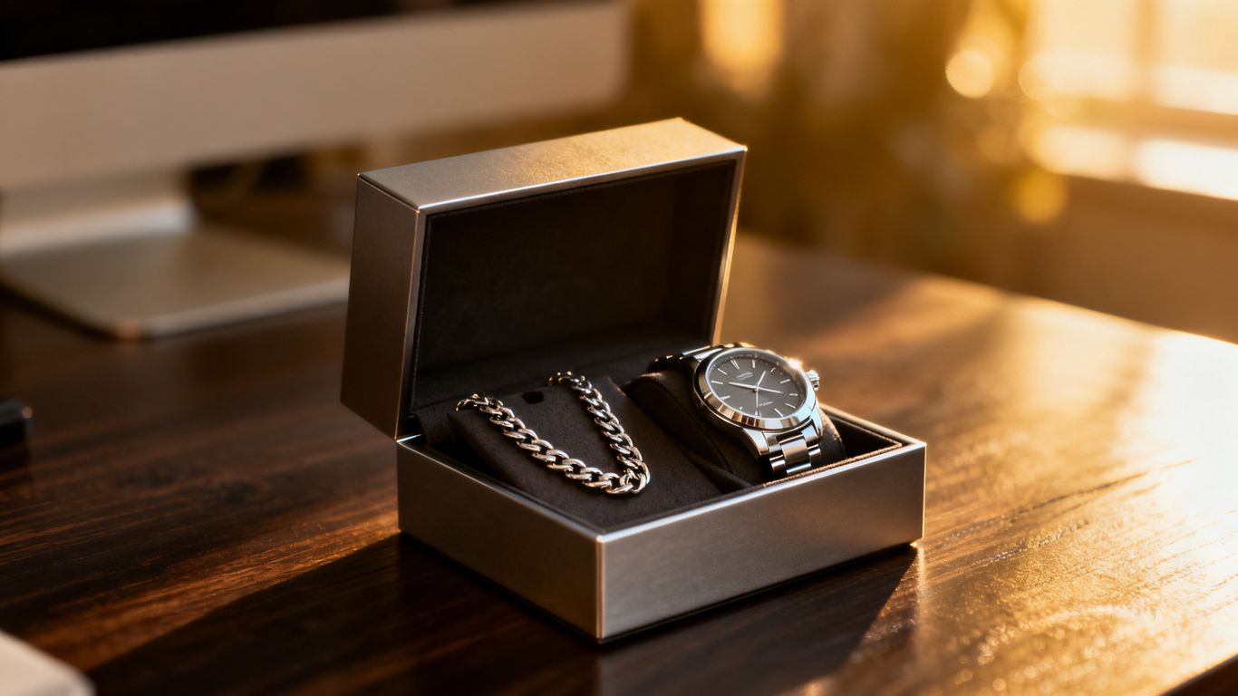 gifts for him jewelry edition