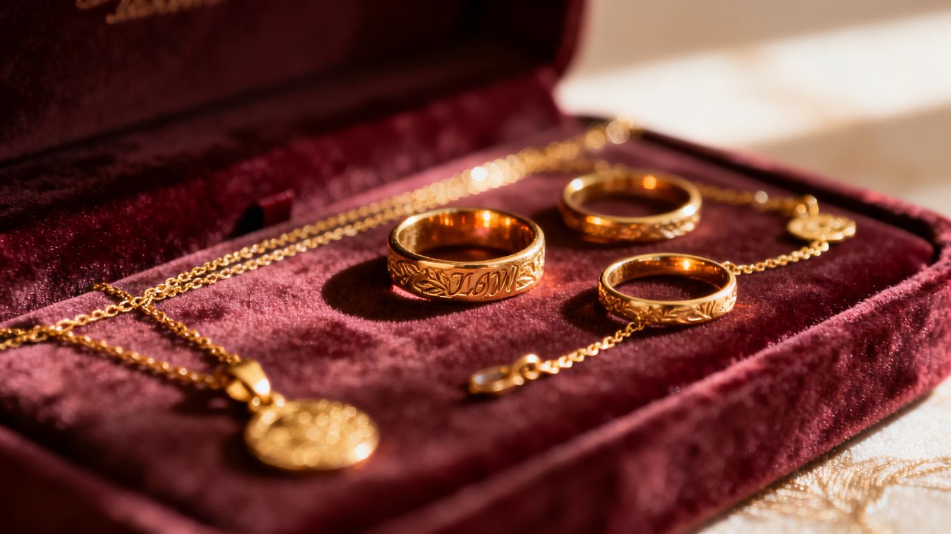 Sparkle Up Your Gold Easy Home Cleaning Tips | Buy Jewellery Online sparkle up your gold easy home cleaning tips