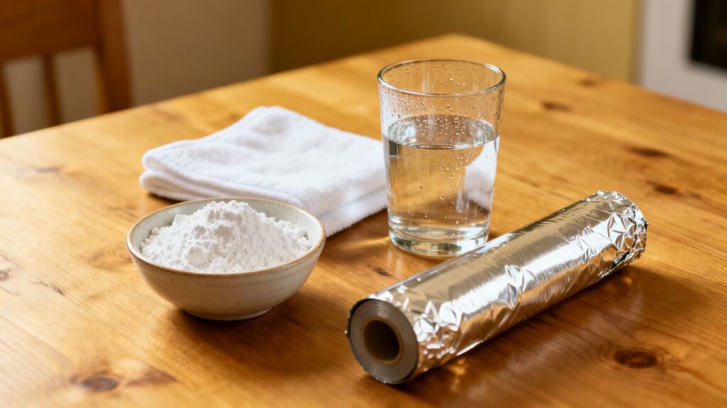 Cleaning your silver jewelry at home