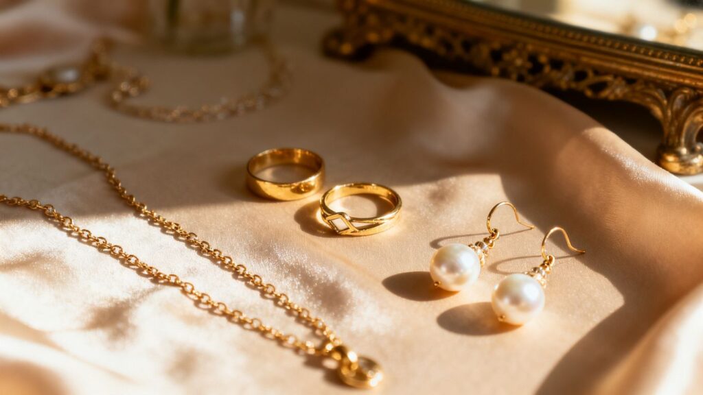 American style jewelry aesthetic