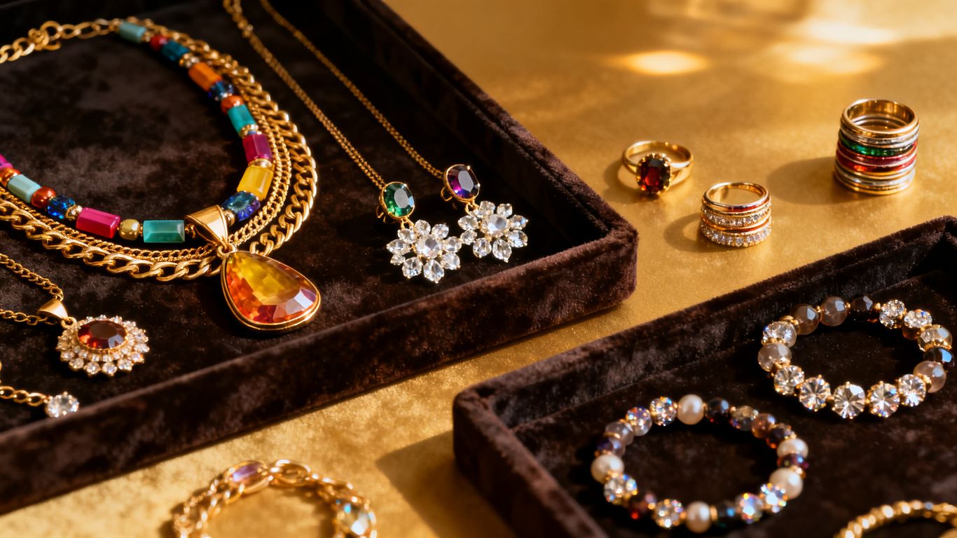 Imitation Jewelry The Real Deal Without the Real Price | Buy Jewellery Online what is imitation jewelry