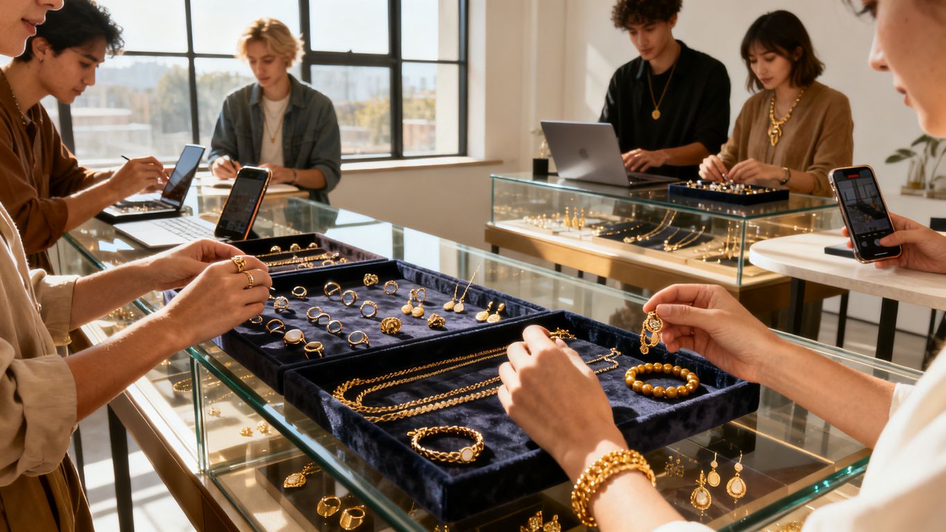 Jewelry Buyers Online Where to Find Them | Buy Jewellery Online how to target jewelry buyers online