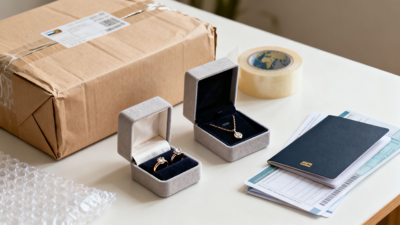 Jewelry Shipping Your Global Guide | Buy Jewellery Online how to ship jewelry internationally