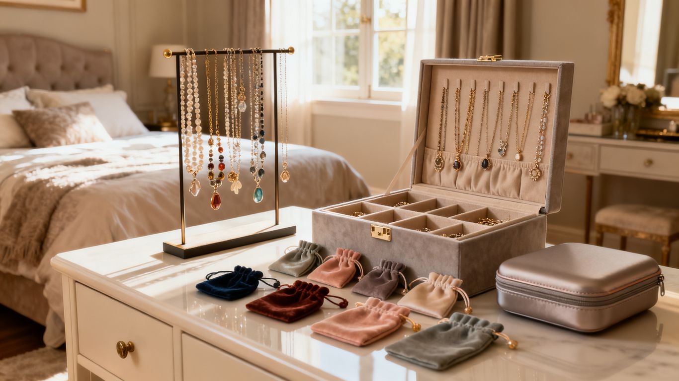 necklace tangle troubles solved