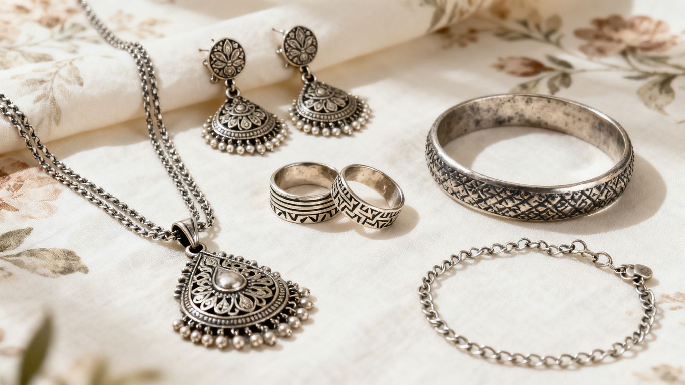 top 925 silver jewellery brands in india youll love