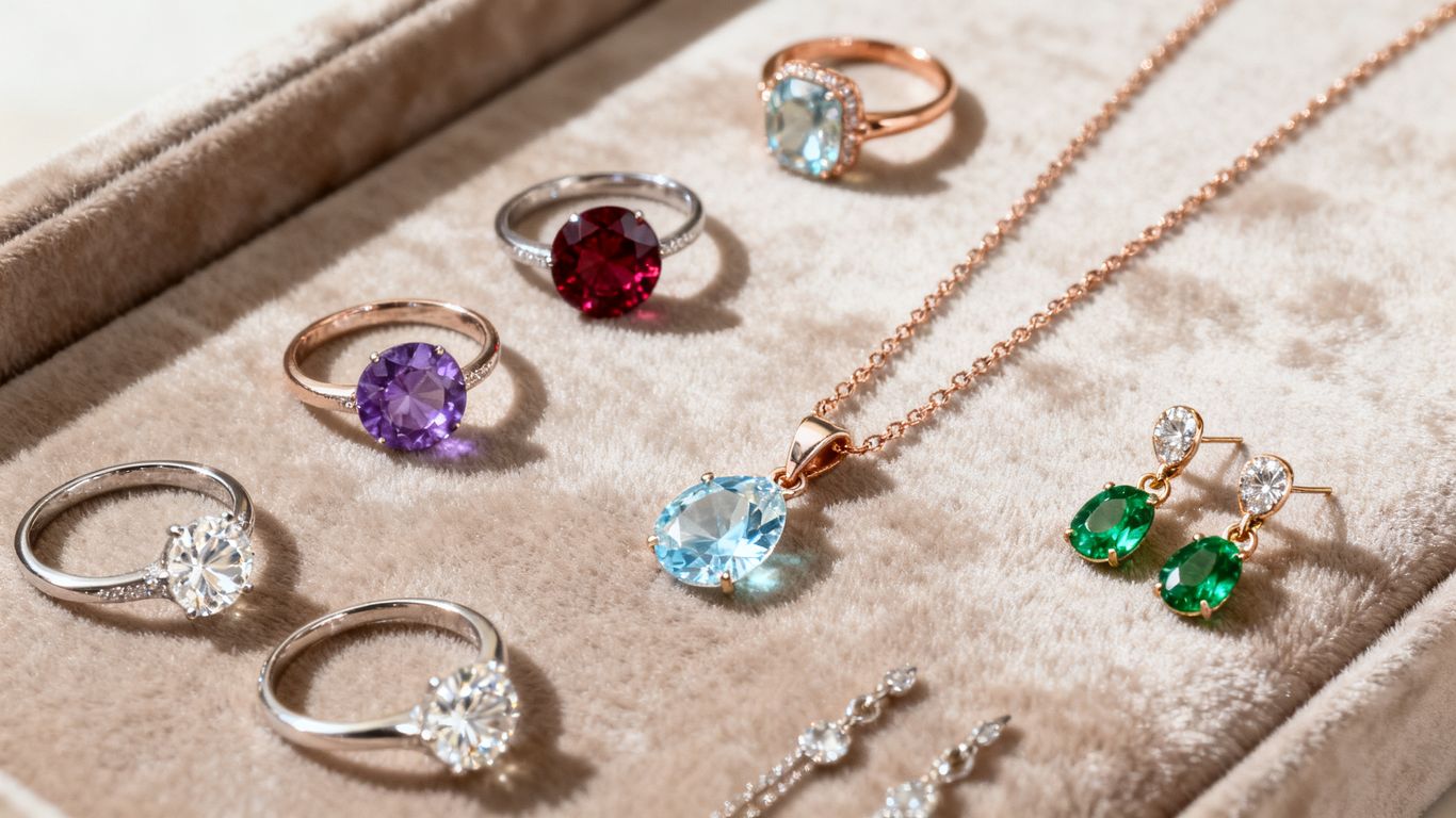 what is birthstone jewelry